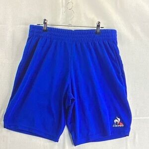 Le Coq Sportif Blue Athletic Shorts